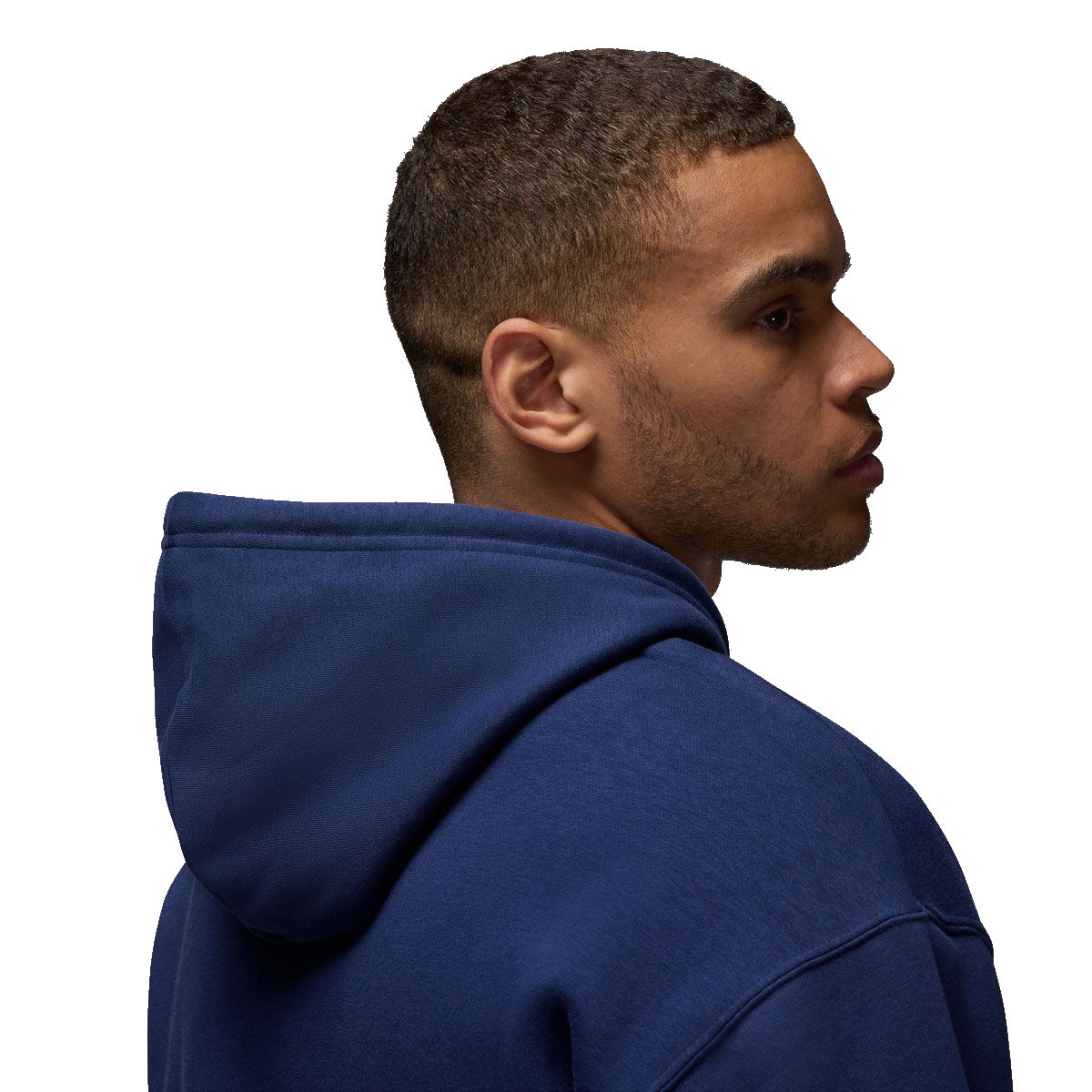 Jordan Mens Essential Fleece  Baseline Pullover Hoodie