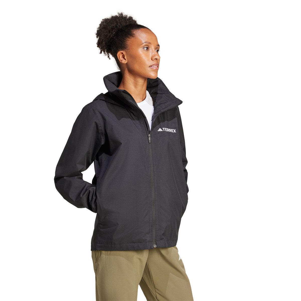 Adidas Terrex Womens Multi Essentials 2L Rain Jacket