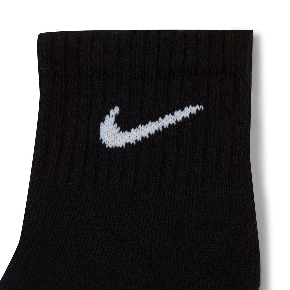 Nike Cotton Quarter 3 Pack Socks