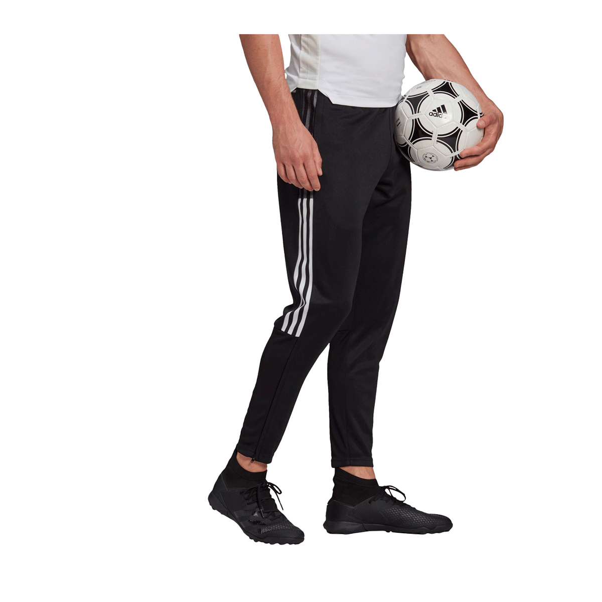 adidas Mens Tiro 21 Training Pants Black S