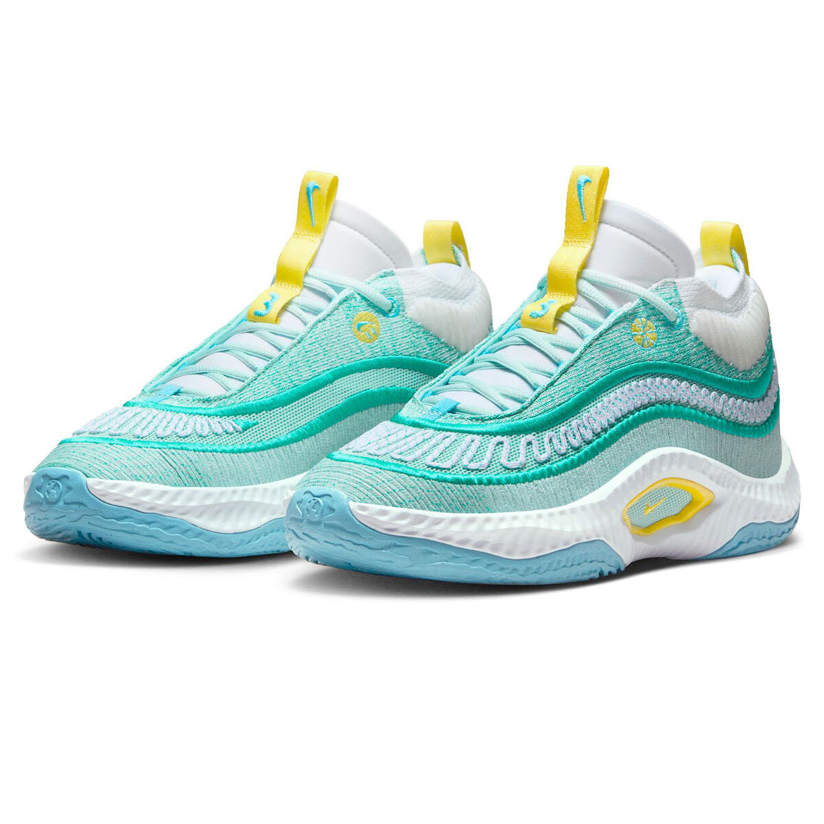 Nike Cosmic Unity 3 Summit White Basketball Shoes