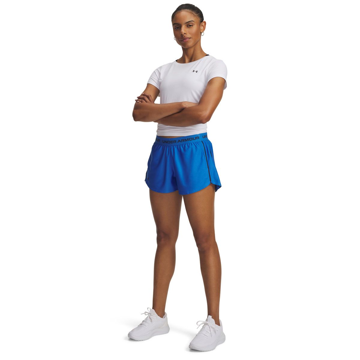 Under Armour Womens Tech Play Up Training Shorts