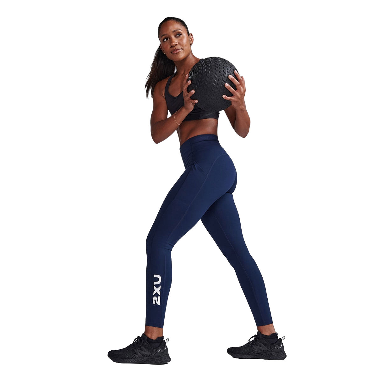 2XU Womens Form Stash Hi-Rise Tights