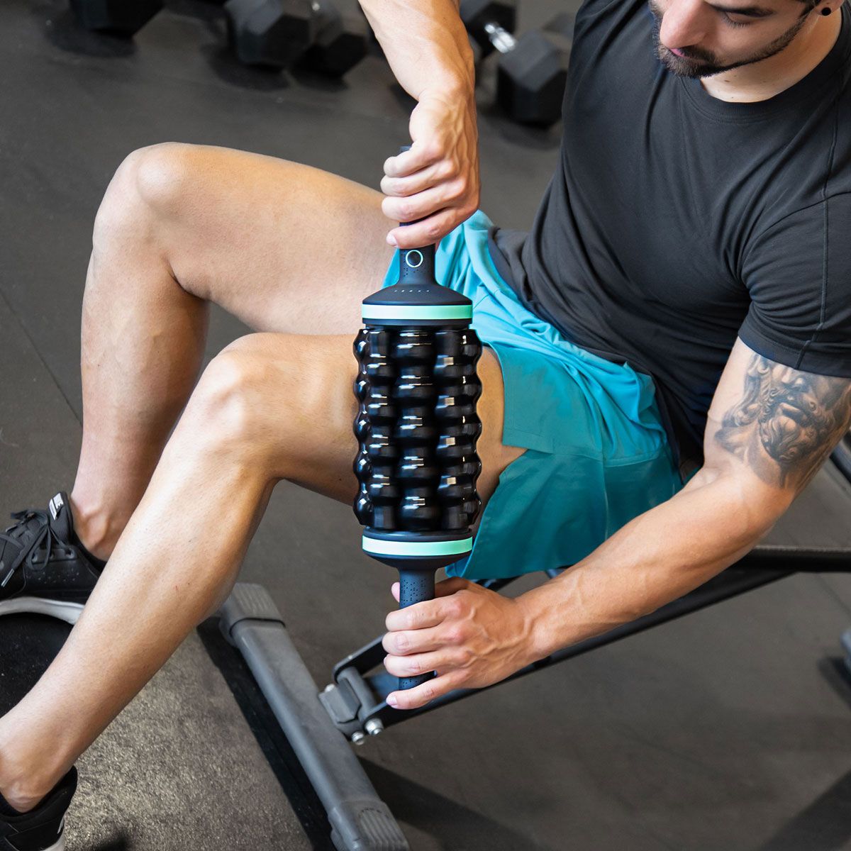 Chirp Rolling Percussive Massager