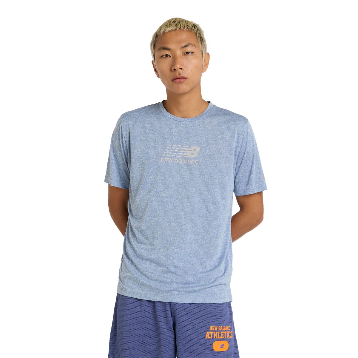 New Balance Mens Athletics Graphic Running Tee