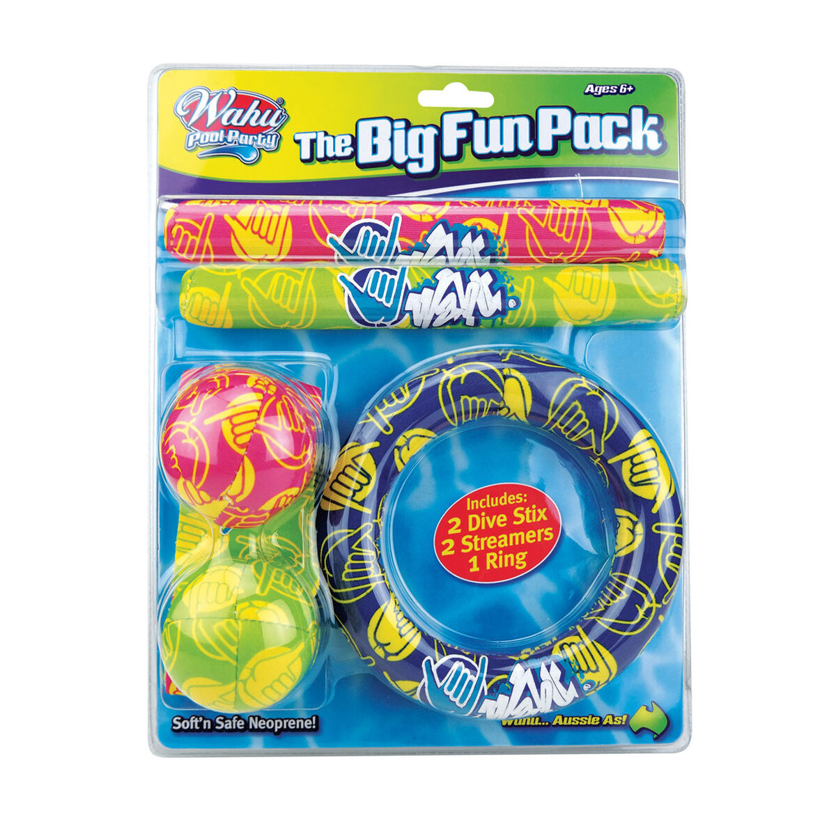 Wahu Pool Fun Party Pack