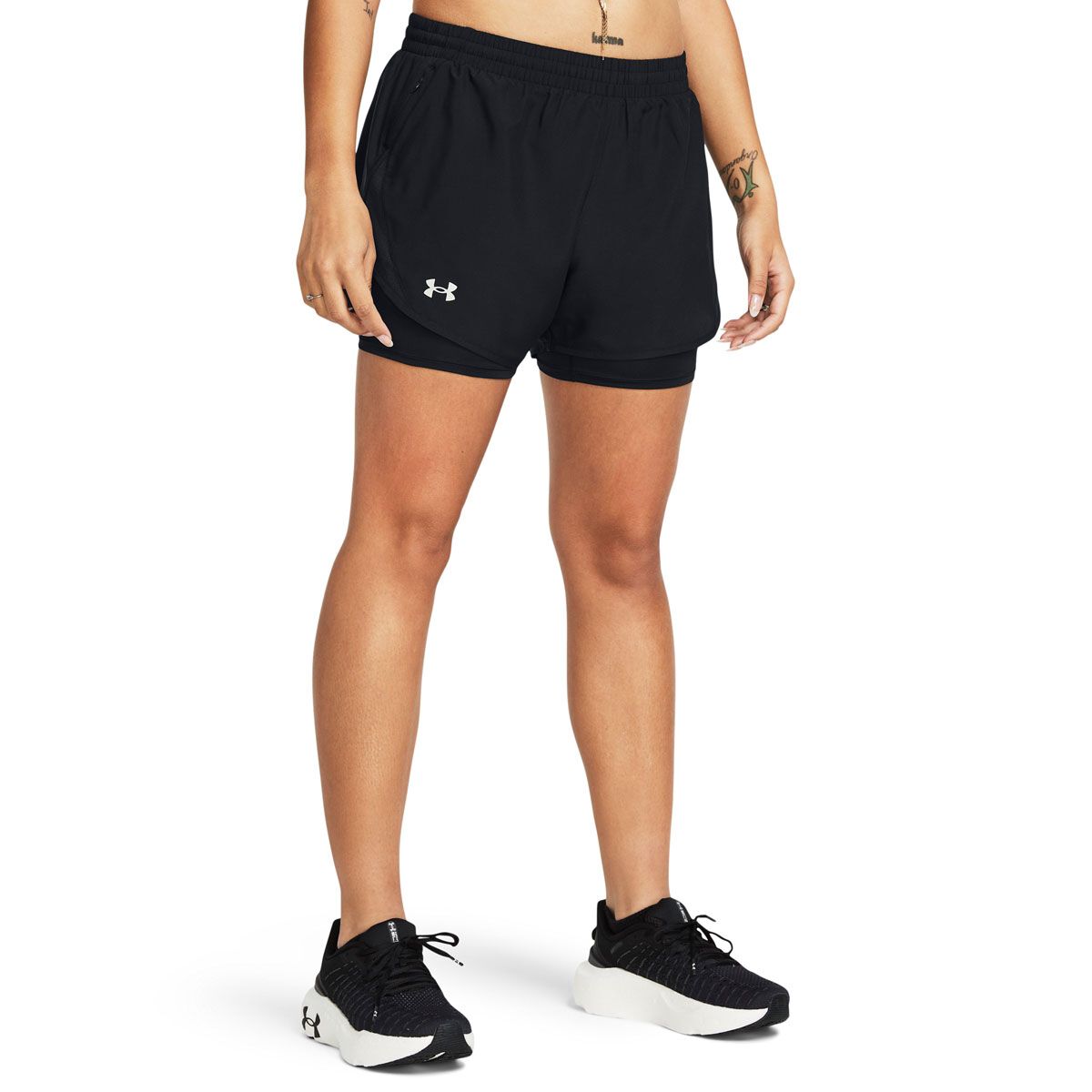 Under Armour Womens Fly By 2in1 Running Shorts