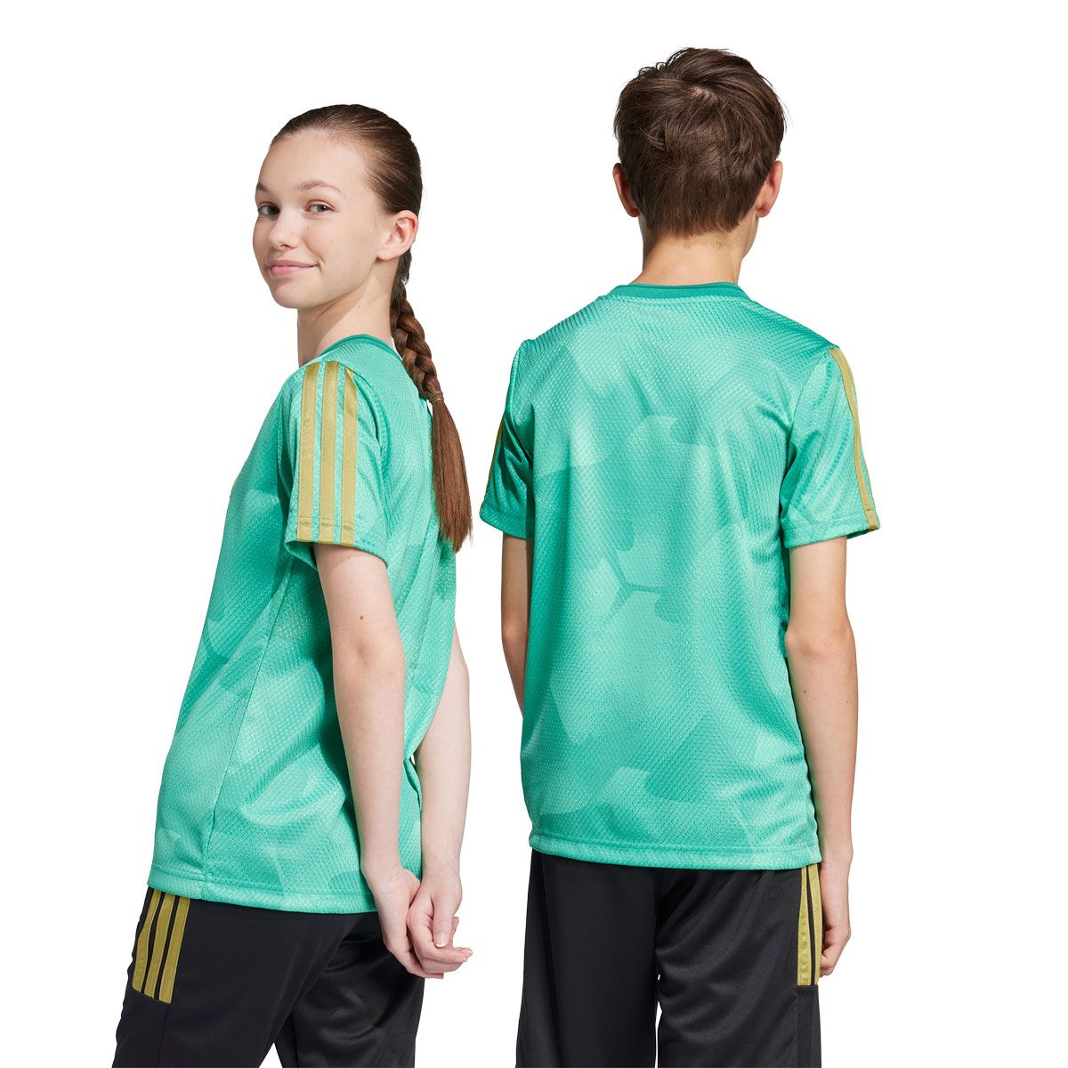 adidas Junior Hot Colors of Football Tee