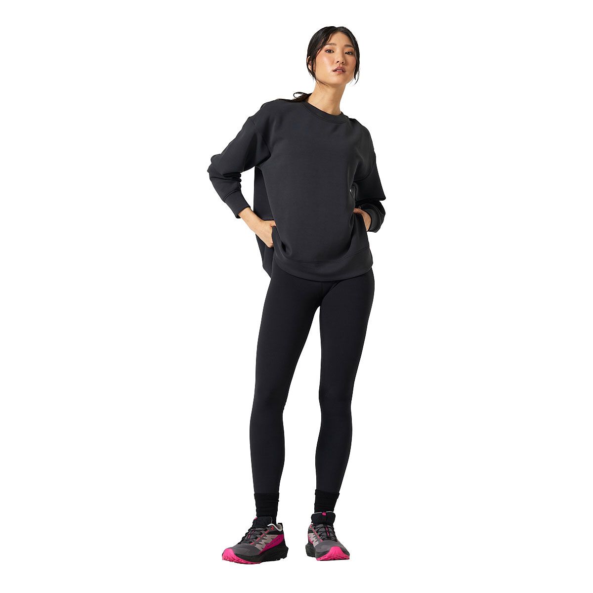 Ell/Voo Womens Suki Sweatshirt