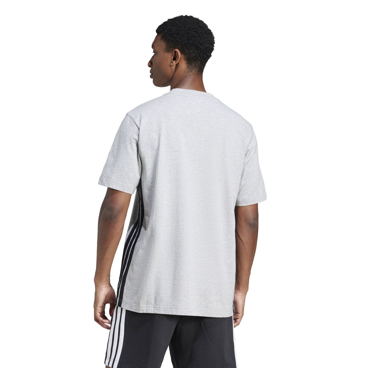 adidas Mens Essentials 3-Stripes Tee