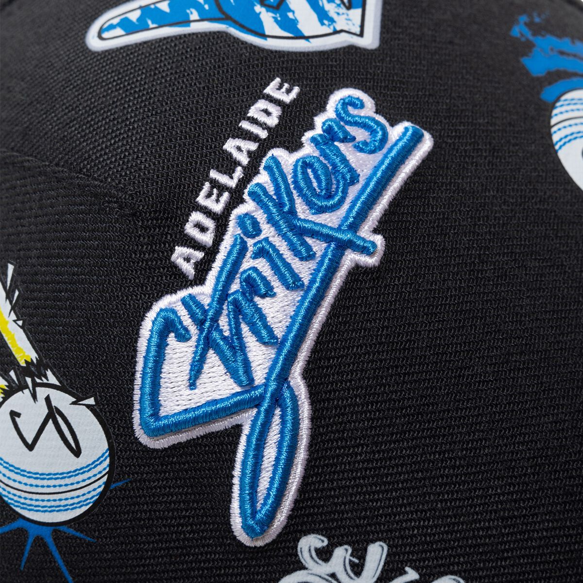 Adelaide Strikers 2024/25 Kids Patch Cap