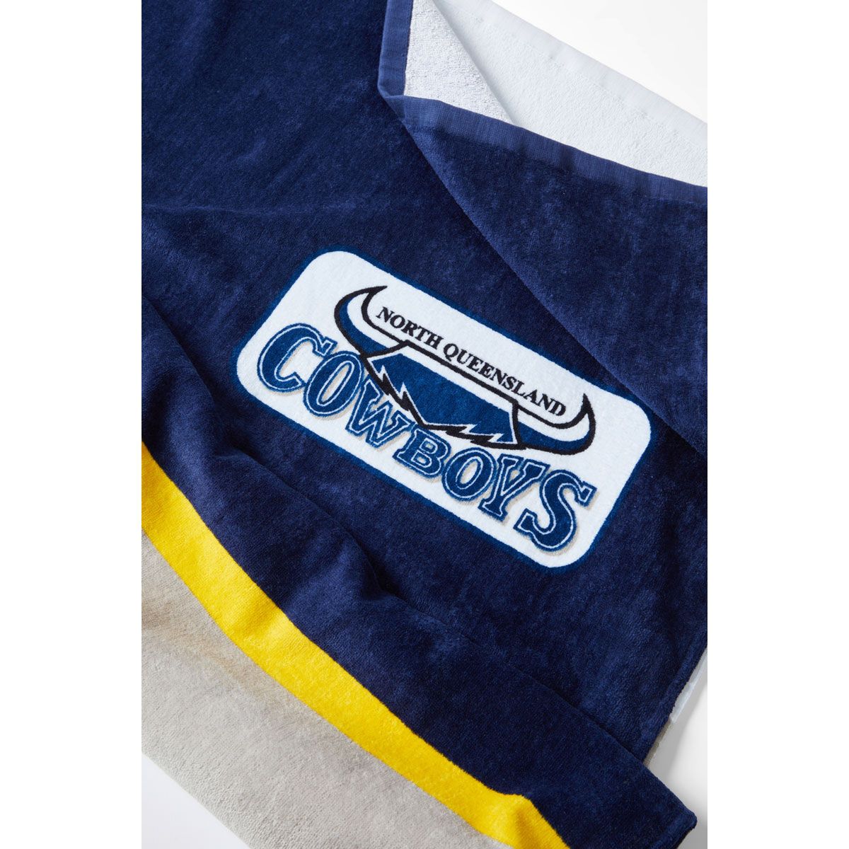 North Queensland Cowboys Retro Beach Towel