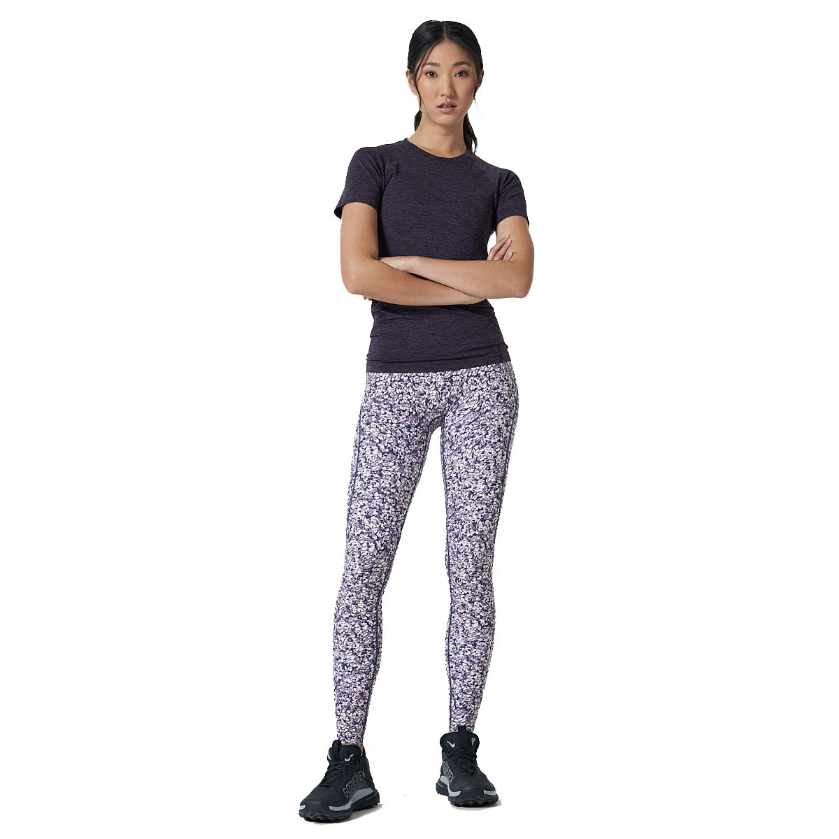 Ell/Voo Womens Hera Full Length Training Tights