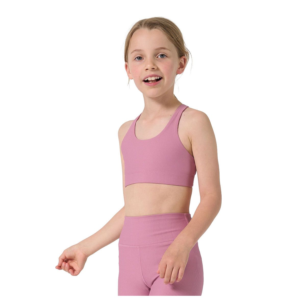 Ell/Voo Kids Trinity Crop Top