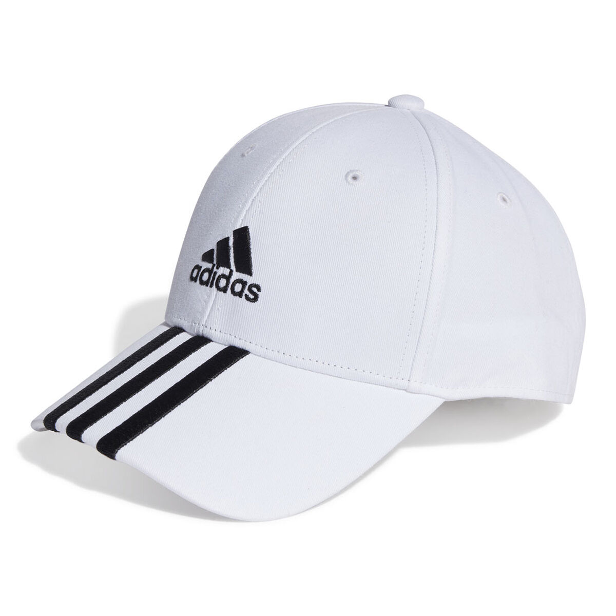 adidas 3-Stripes Cotton Twill Cap
