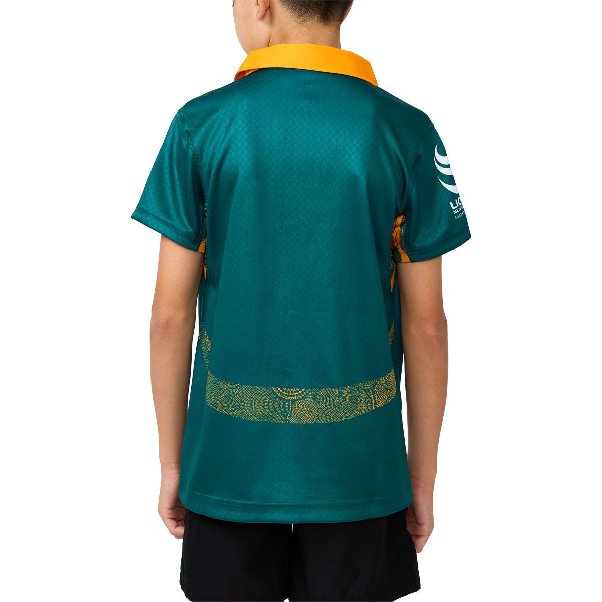 Wallabies Lions Tour Kids 2025 Warm Up Jersey