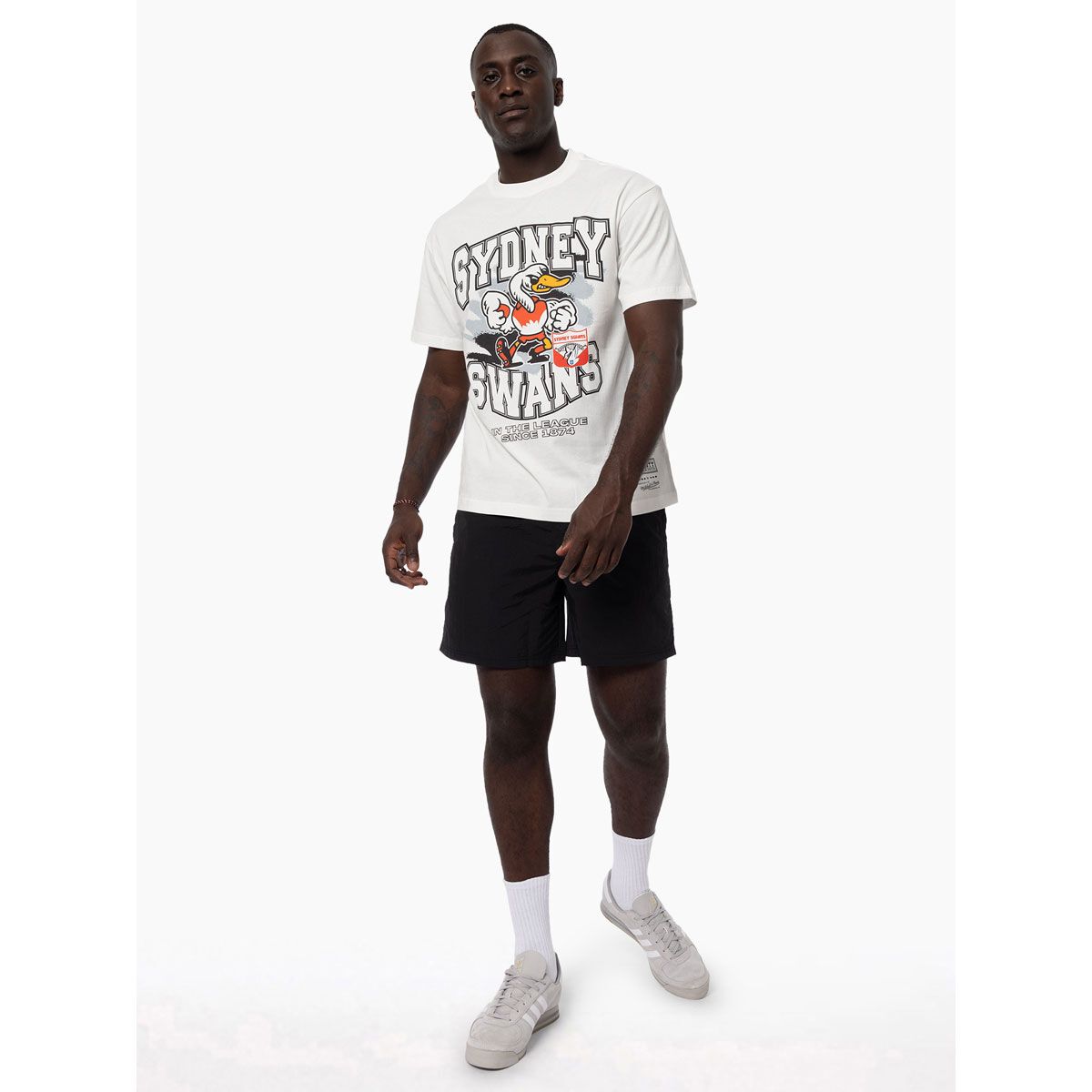 Sydney Swans Mens Character Tee