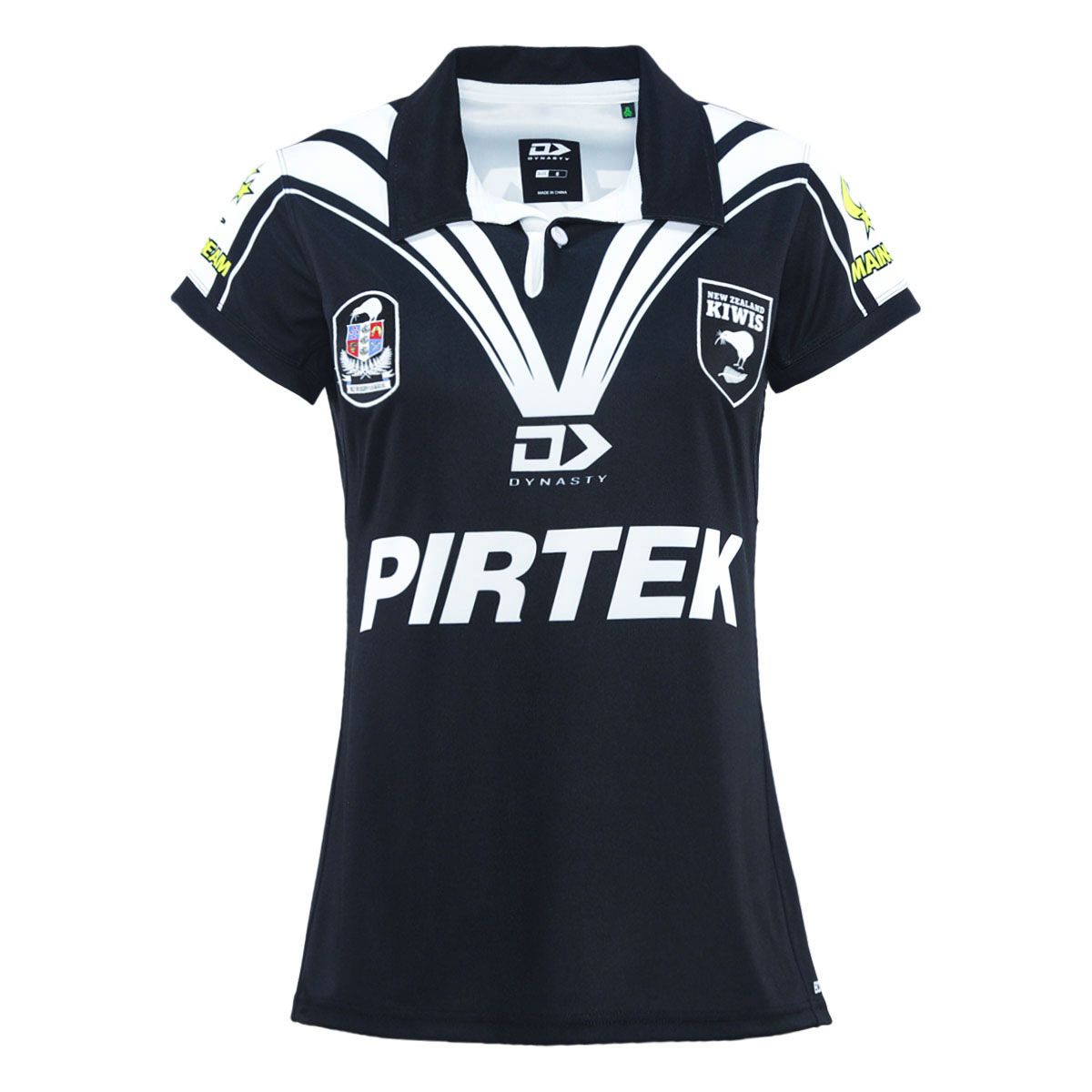 New Zealand Kiwis Womens 2024 Home Rugby League Jersey