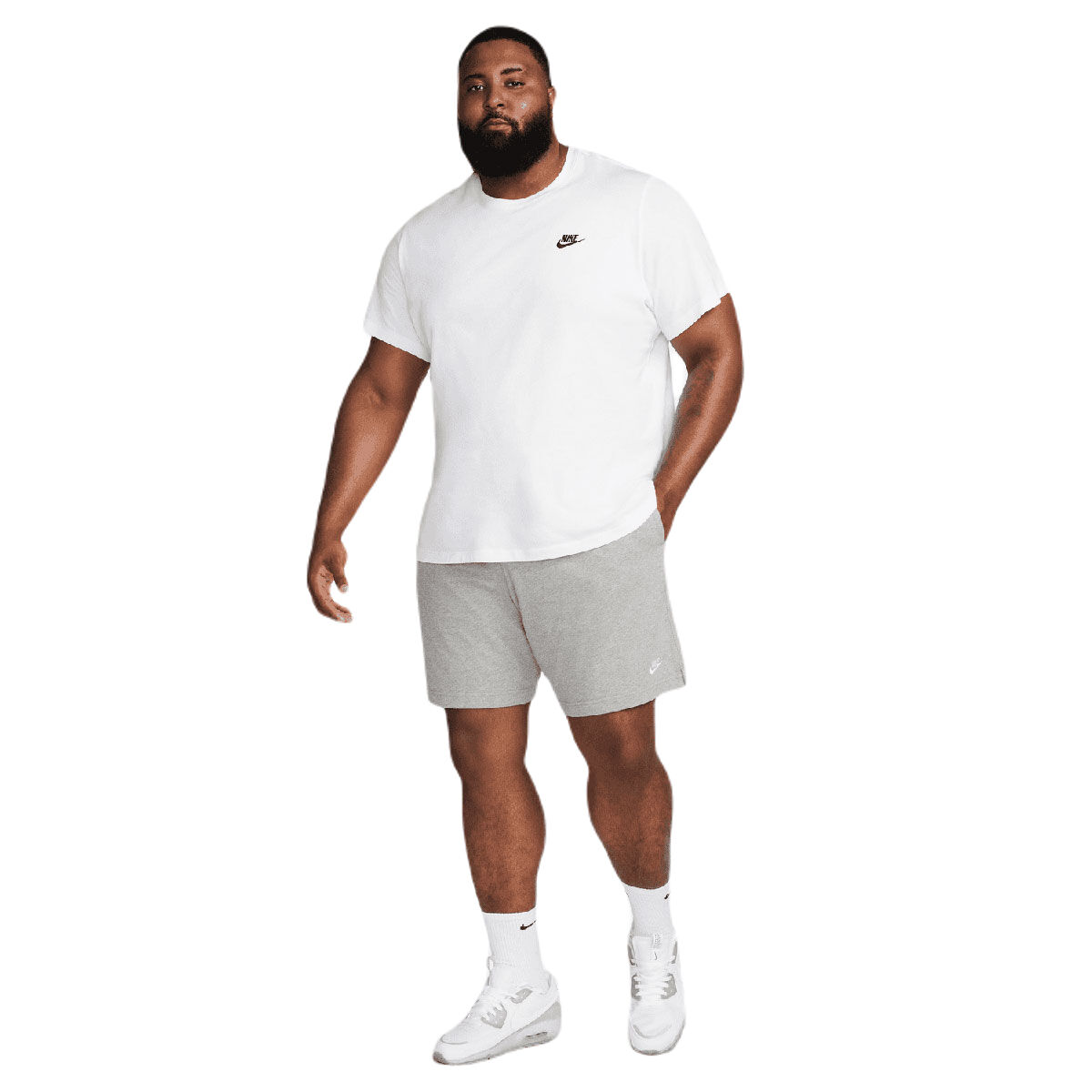 Nike Mens Club Knit Shorts