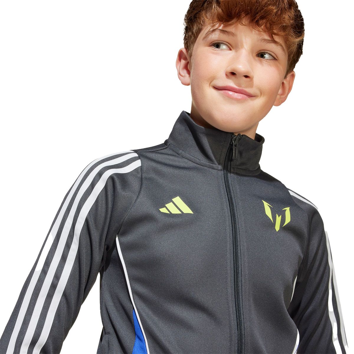adidas Junior Messi Football Jacket