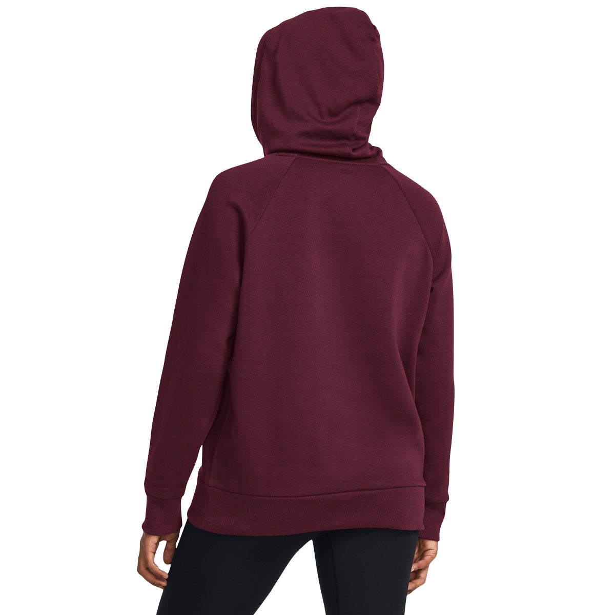 Under Armour Womens Rival Fleece Pullover Hoodie