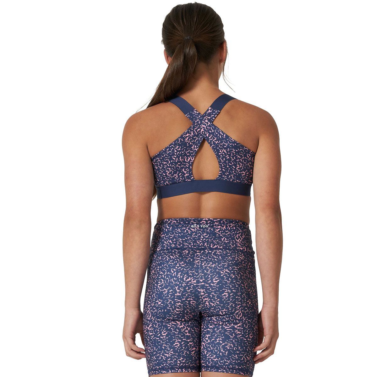 Ell/Voo Junior Camie Crop Top