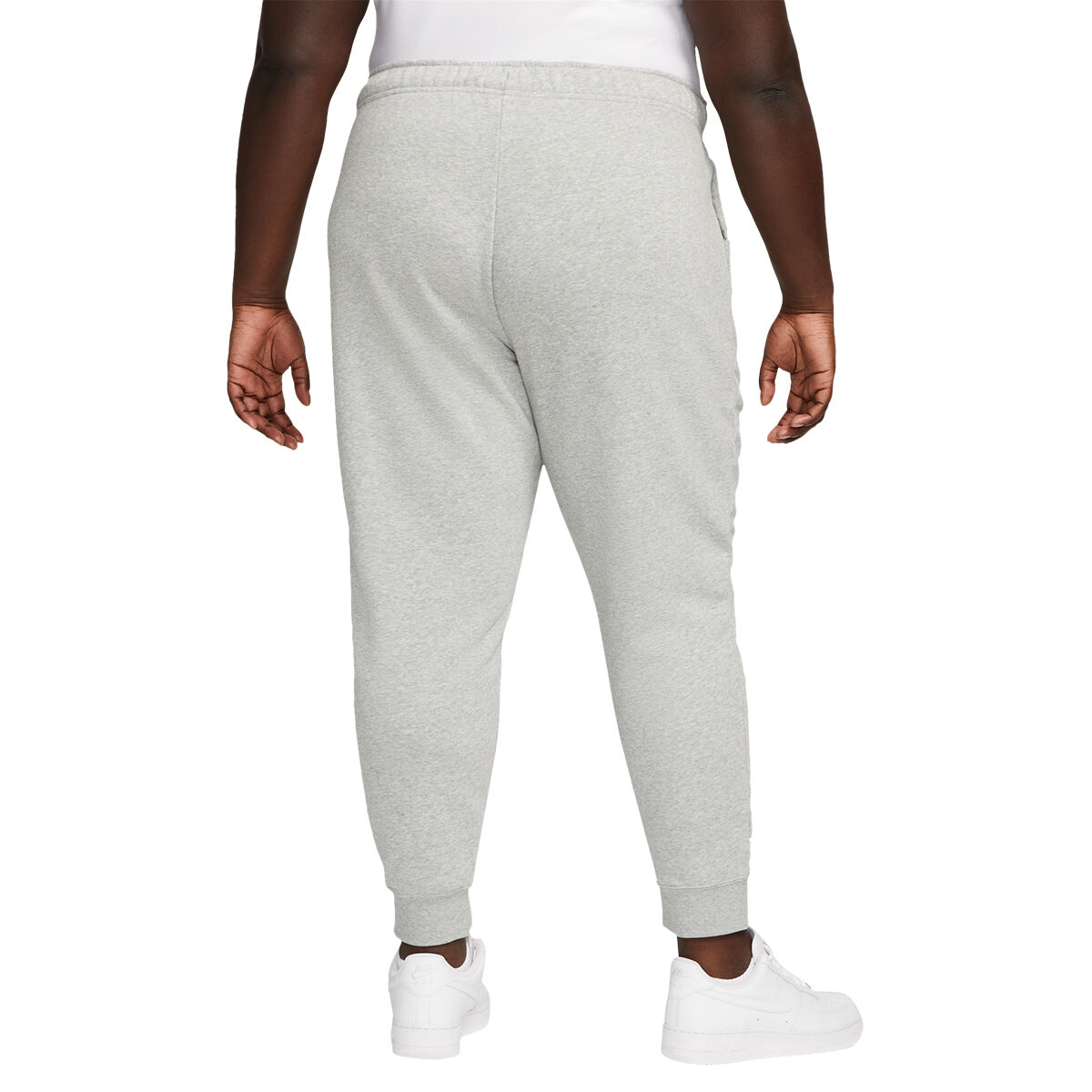 Nike Womens Plus Sportswear Club Fleece Jogger Pants