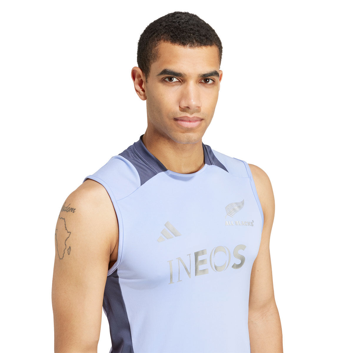 All Blacks 2024 Mens Training Singlet