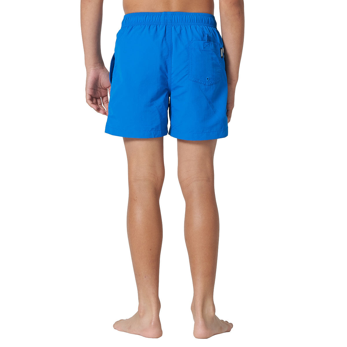 Tahwalhi Boys Solid Pool Shorts