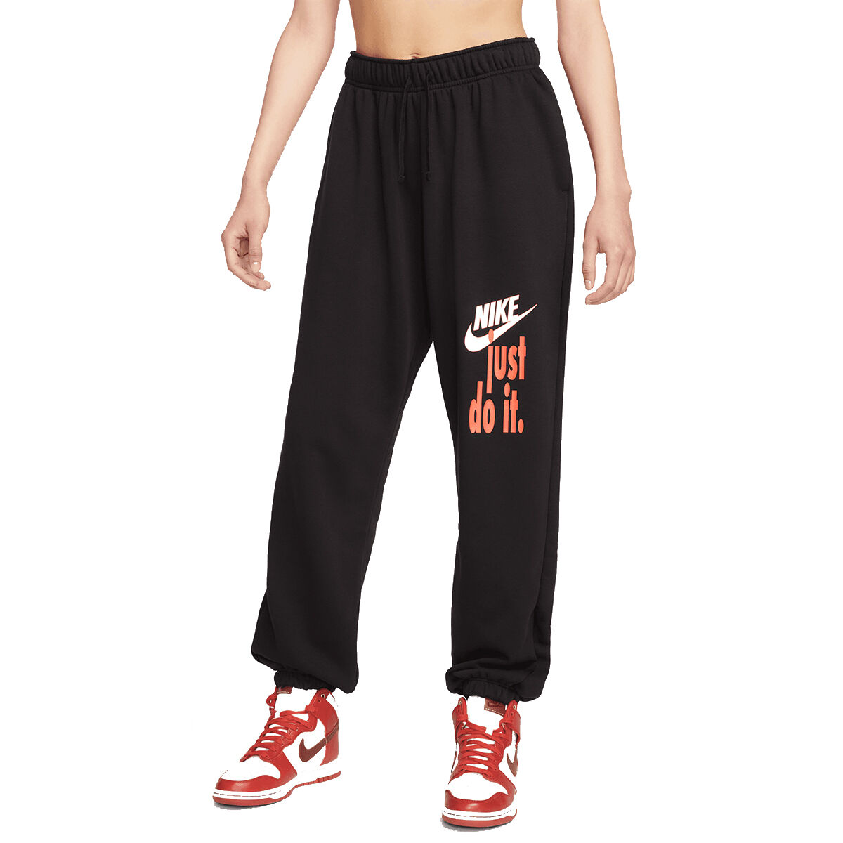 Nike Womens Sportswear Club Fleece Premium Essentials Joggers