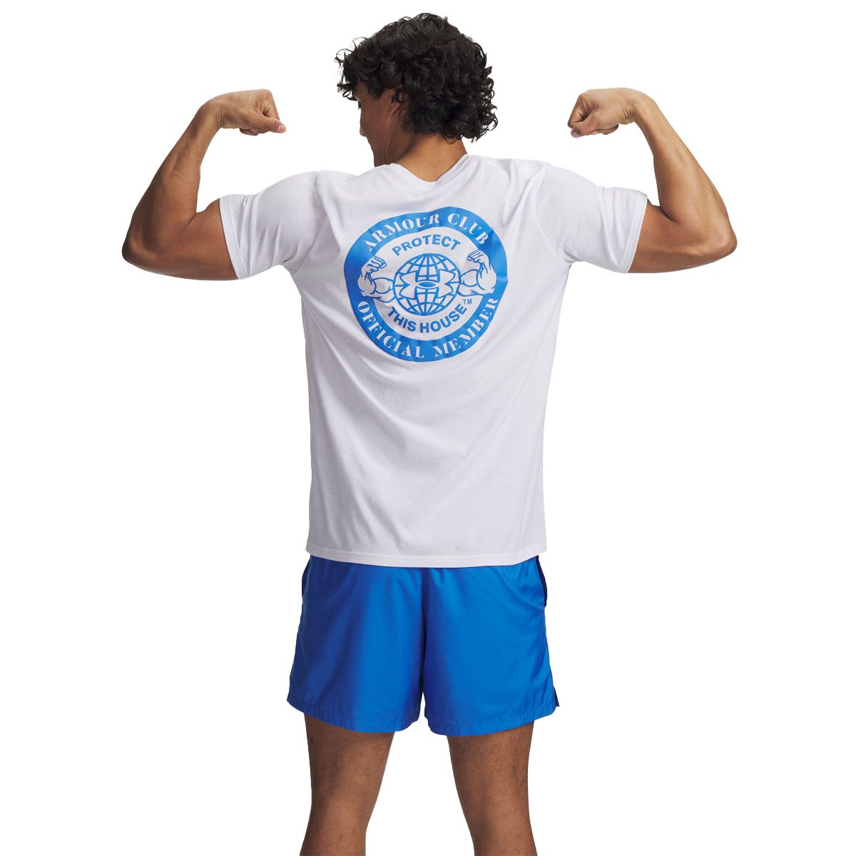 Under Armour Mens Armour Club Tee