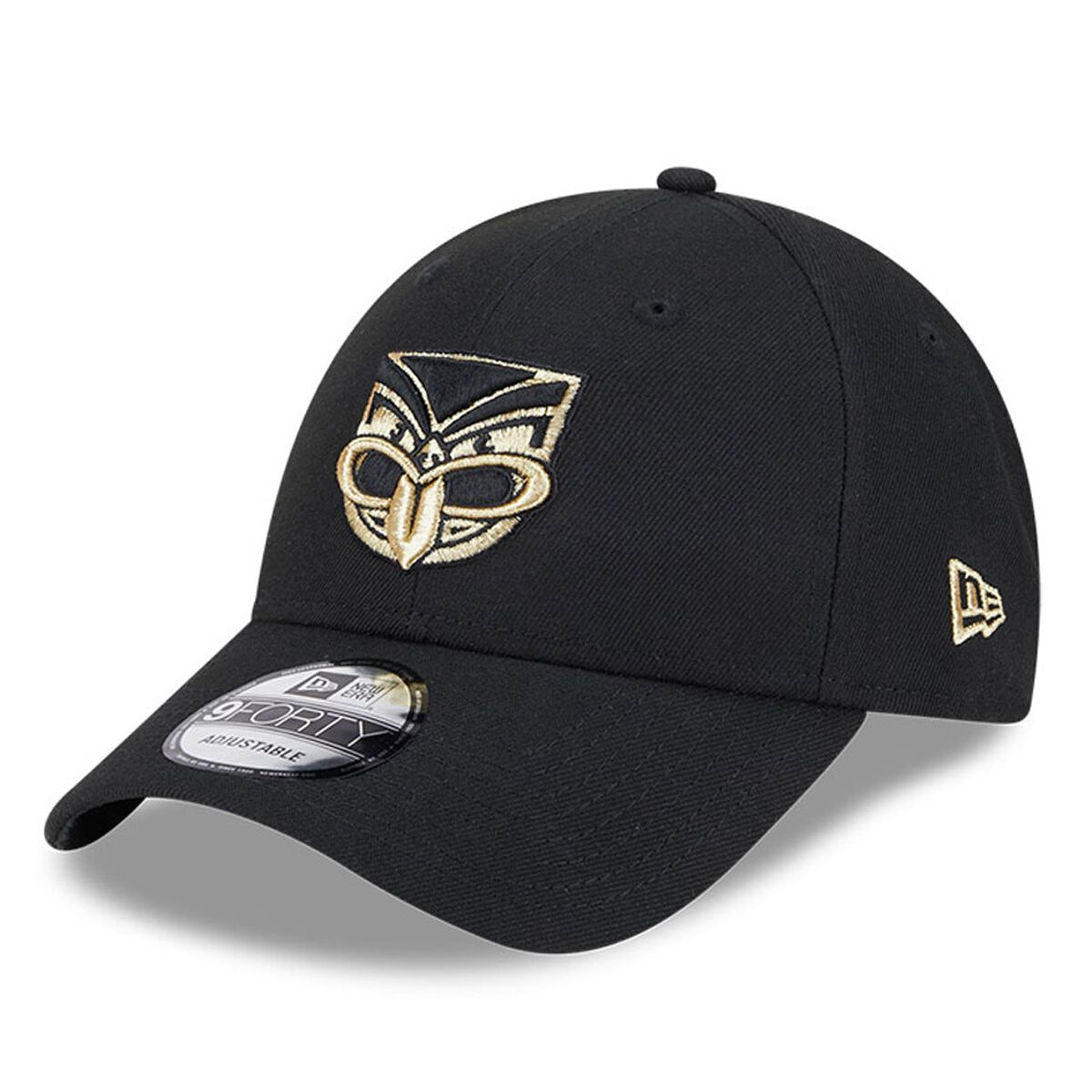 New Zealand Warriors 9Forty Black Gold Cap