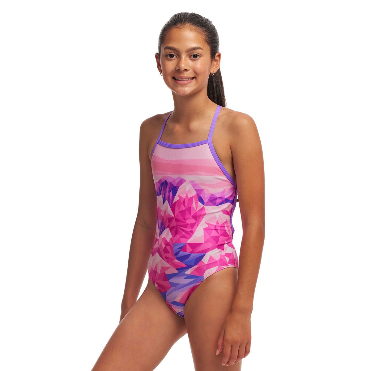 Funkita Girls Straped In One Piece