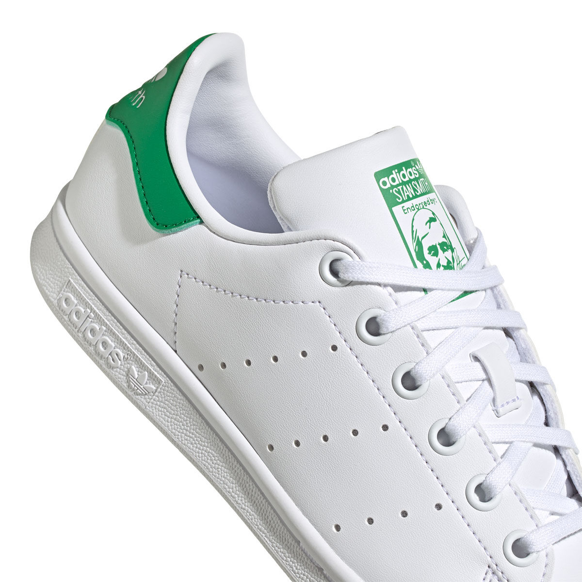 adidas Originals Stan Smith GS Kids Casual Shoes