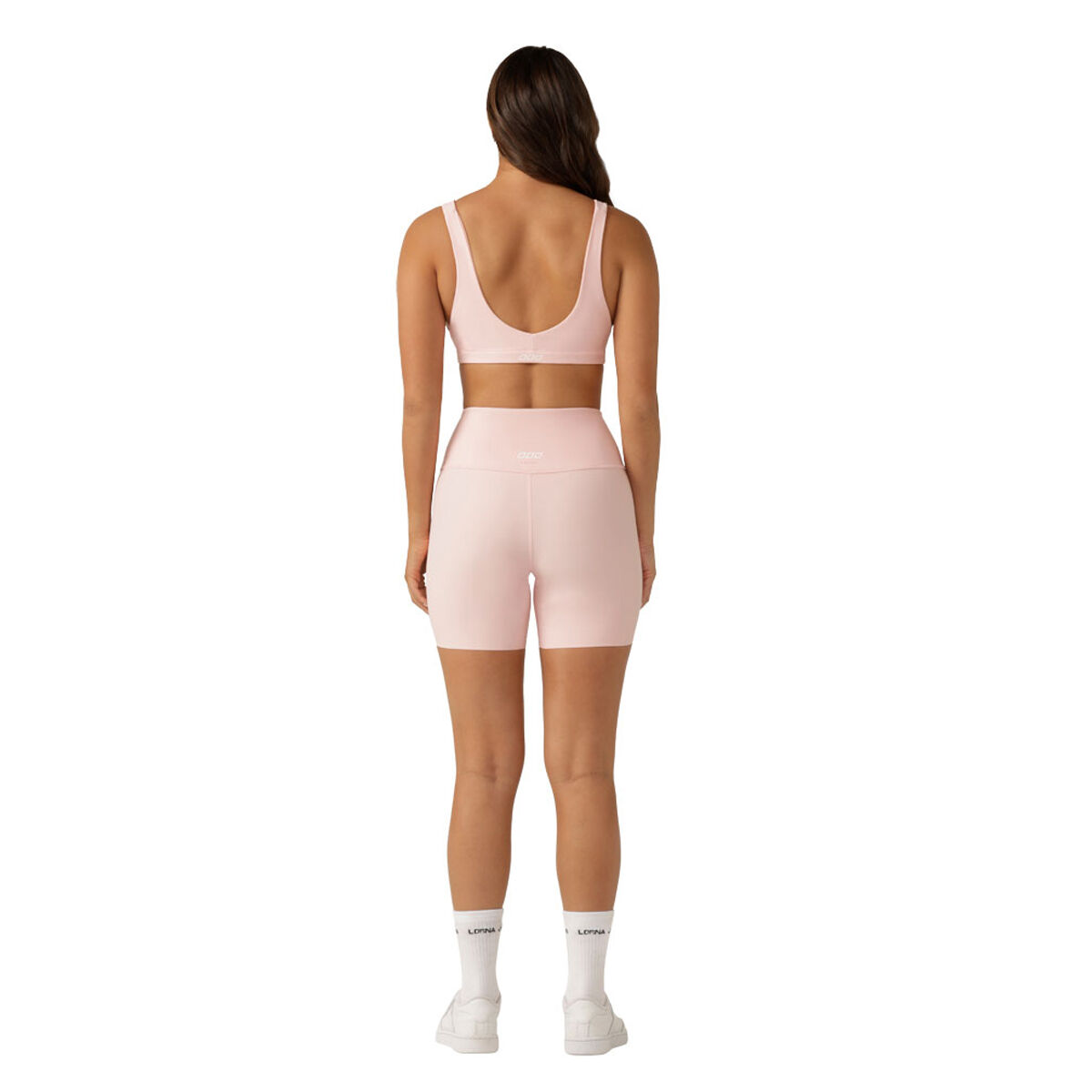 Lorna Jane Womens Reversible Swim Phone Pocket Bike Shorts