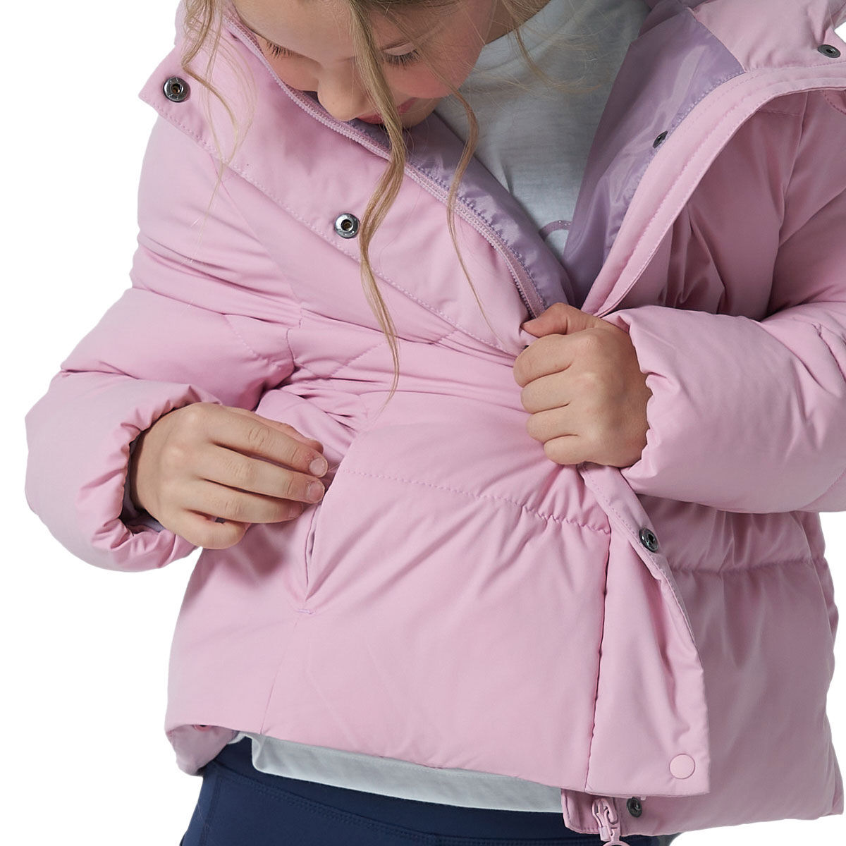 Ell/Voo Kids Audrey Puffer Jacket
