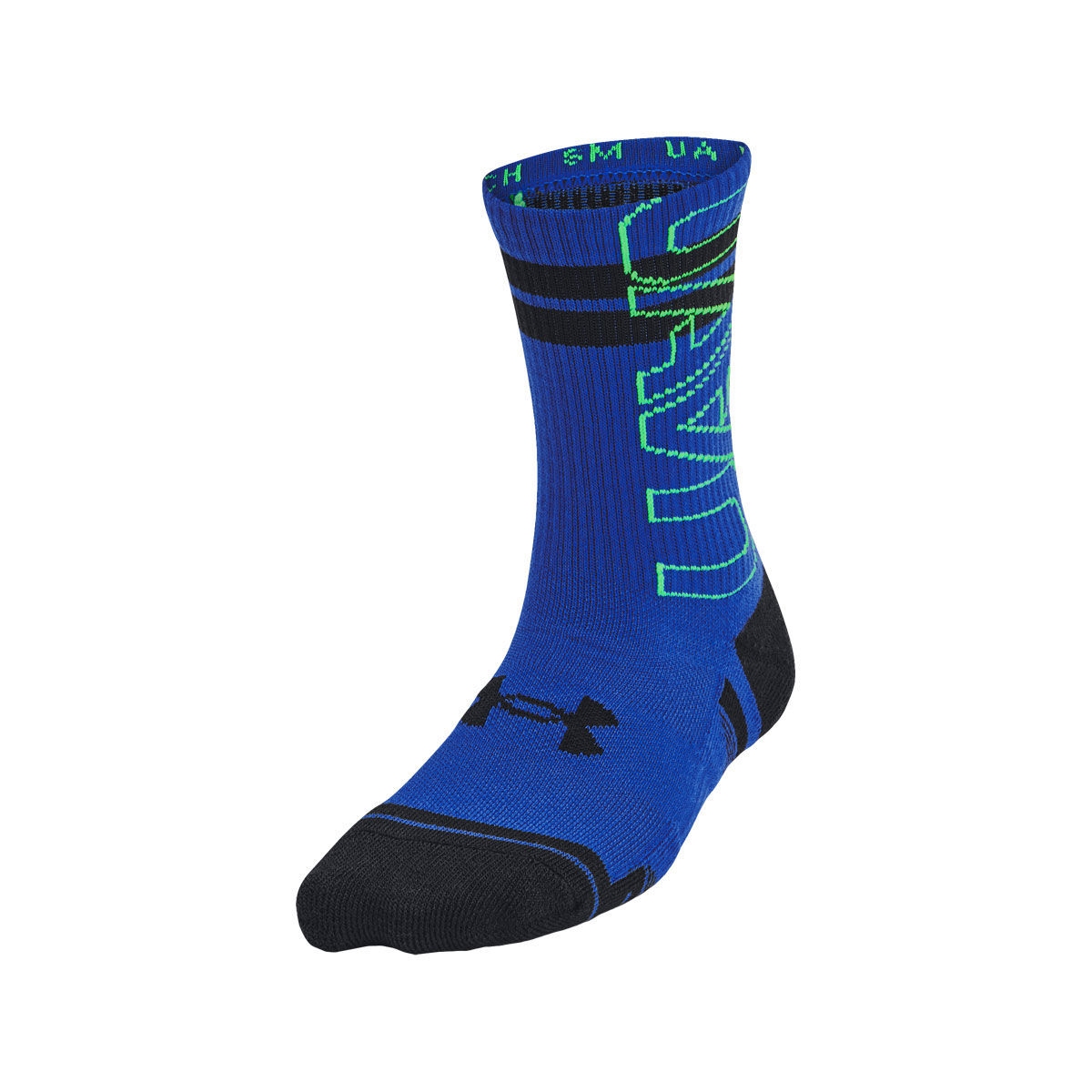 Under Armour Youth Performance Tech Crew Socks 3pk