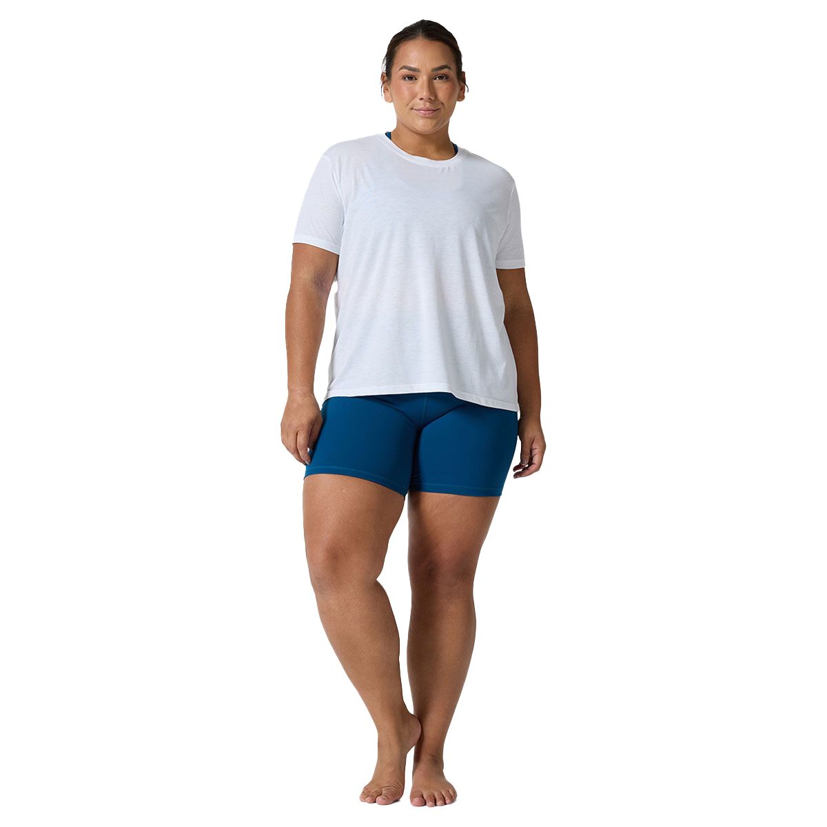 Ell/Voo Womens Essentials 5 Inch Short Tights