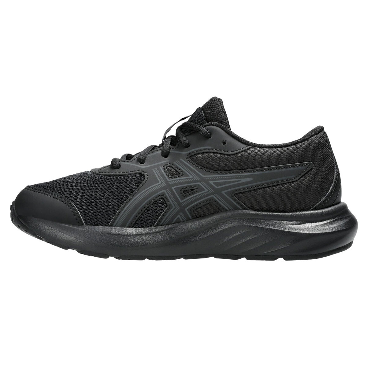 Asics Contend 9 Grade School Kids Running Shoes