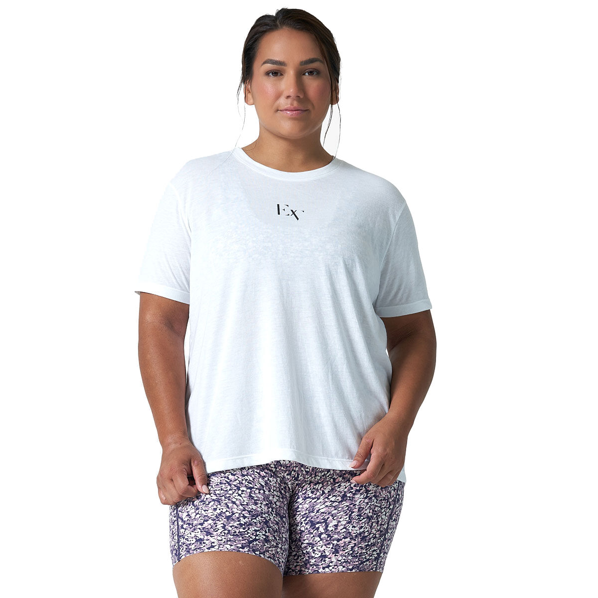 Ell/Voo Womens Jordan Tee