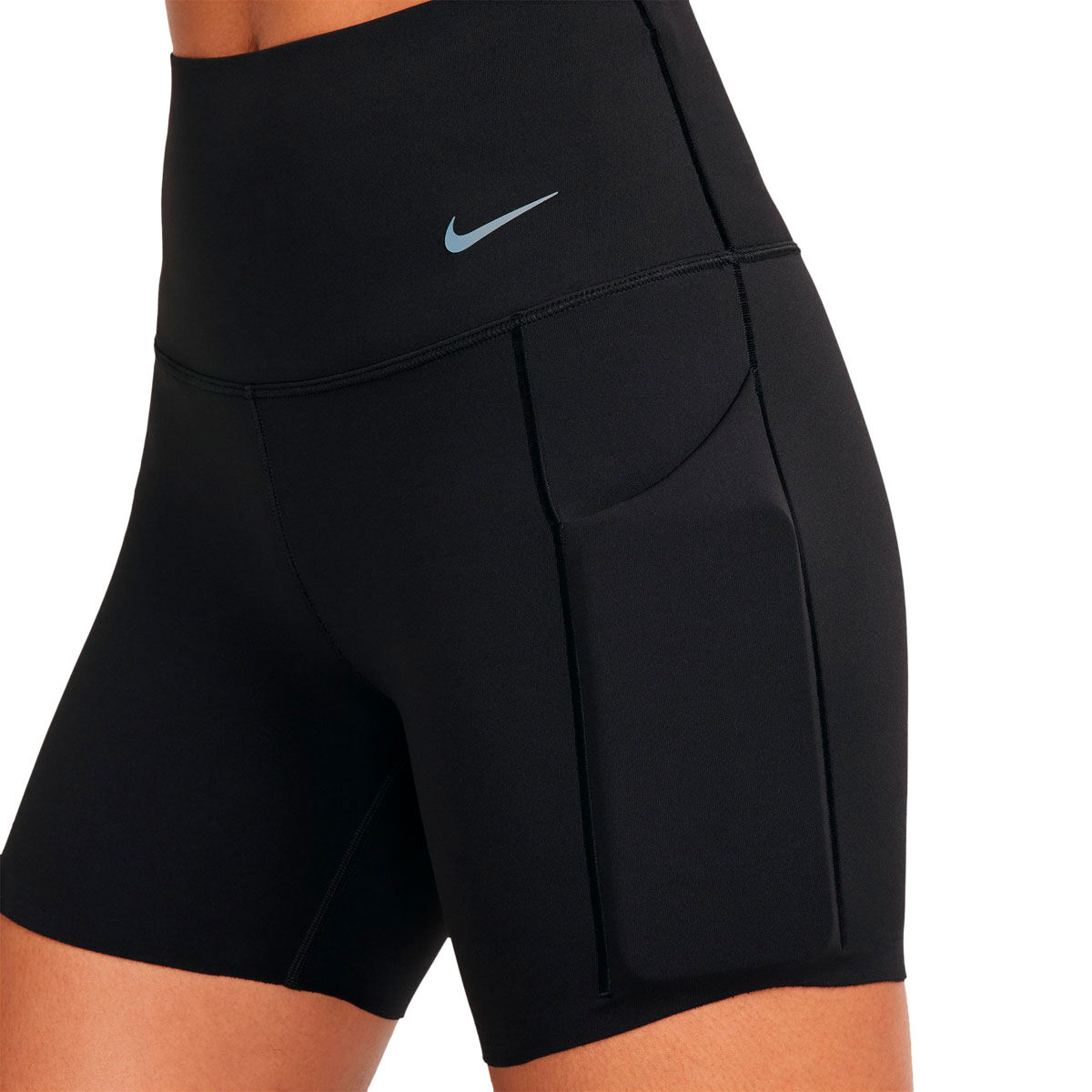 Nike Womens Universa Dri-FIT High Rise 5 Inch Short Tights