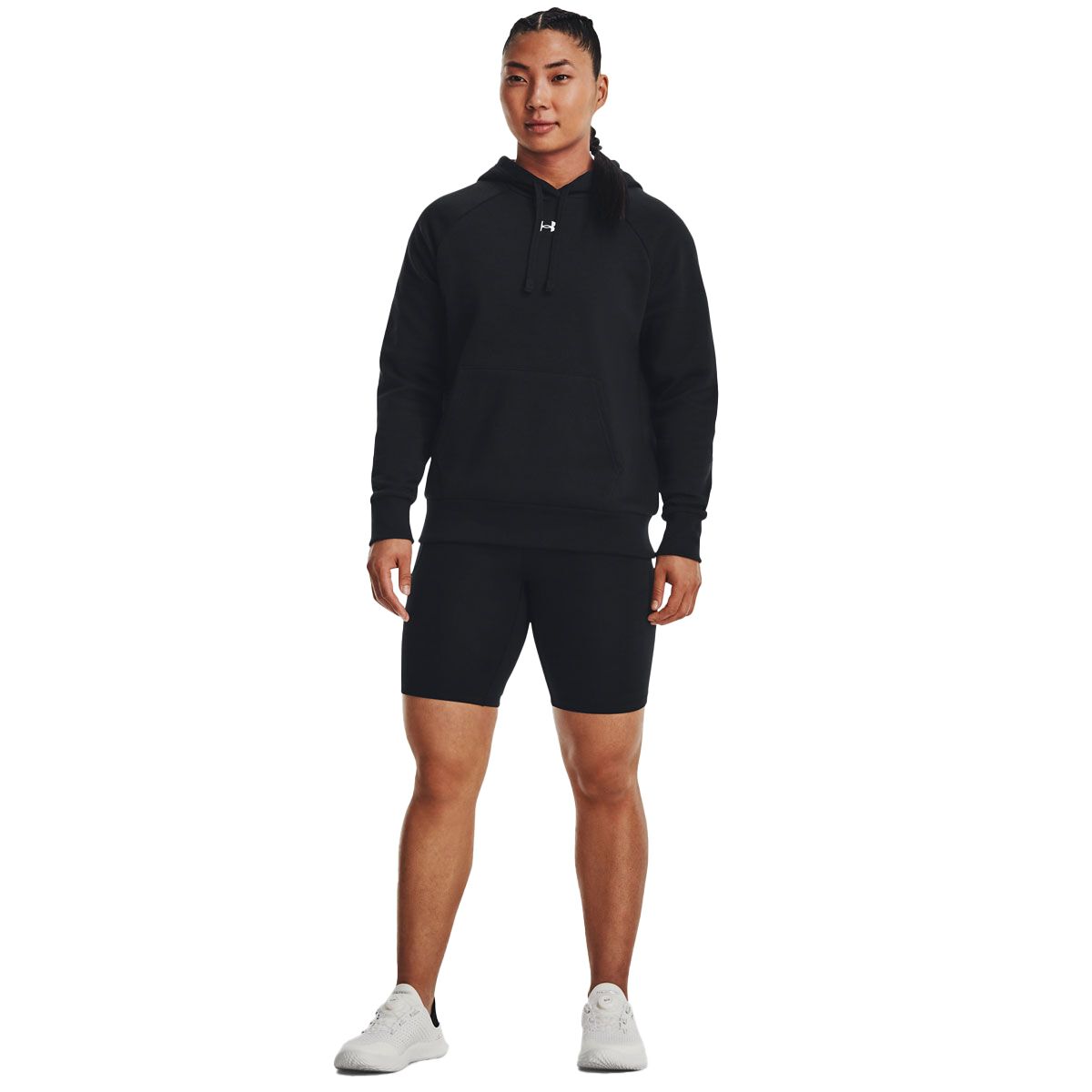 Under Armour Womens Rival Fleece Pullover Hoodie