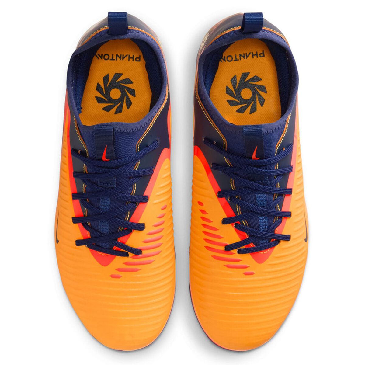 Nike Jr. Phantom 6 Low Academy Kids Erling Haaland MG Football Boots