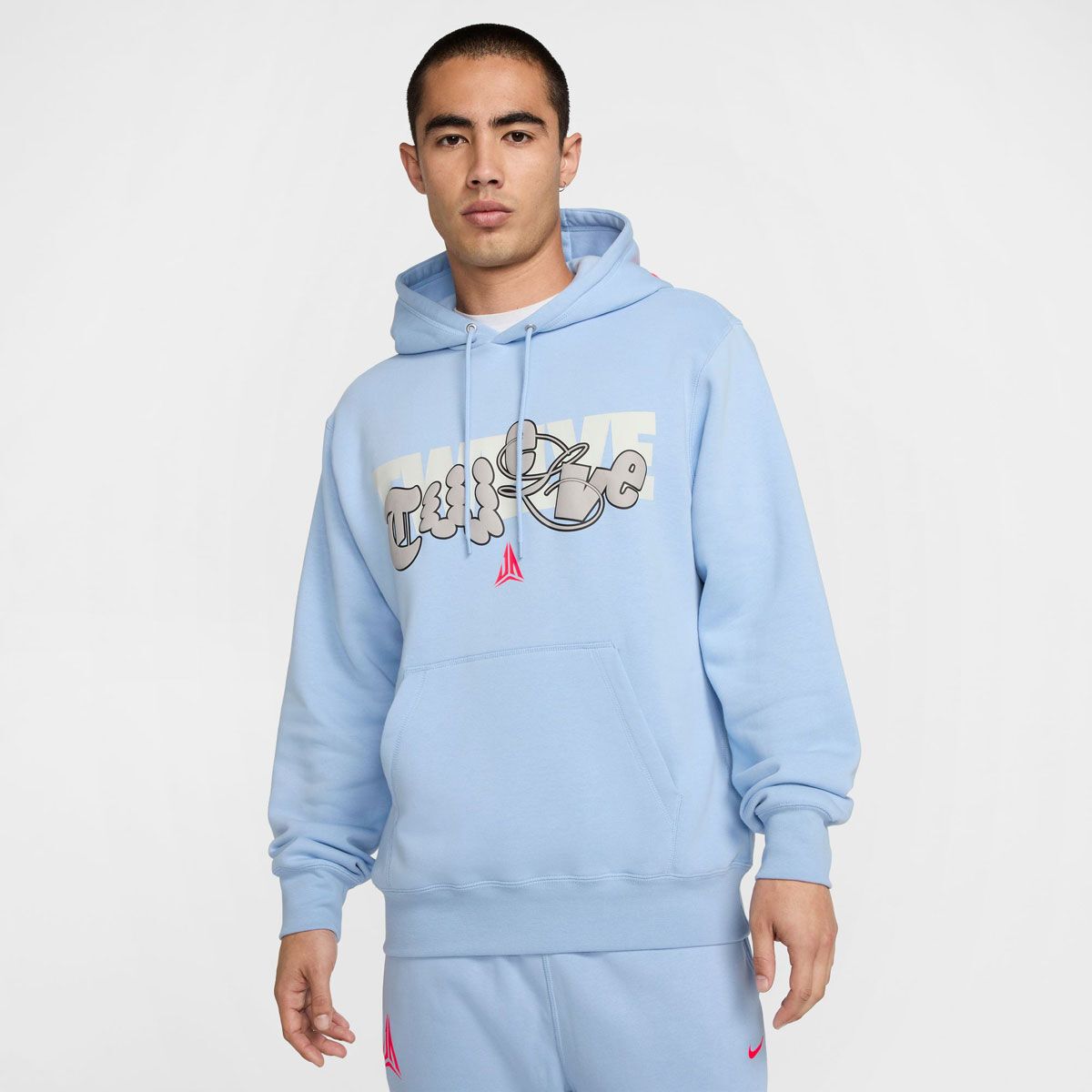 Nike Mens Ja Morant Fleece Basketball Hoodie