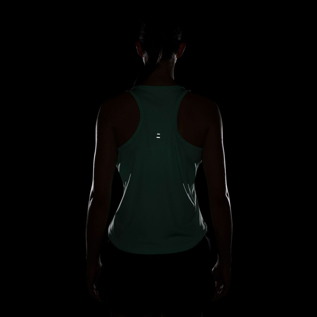 Nike Womens Tempo Swoosh Dri-FIT Logo Training Tank