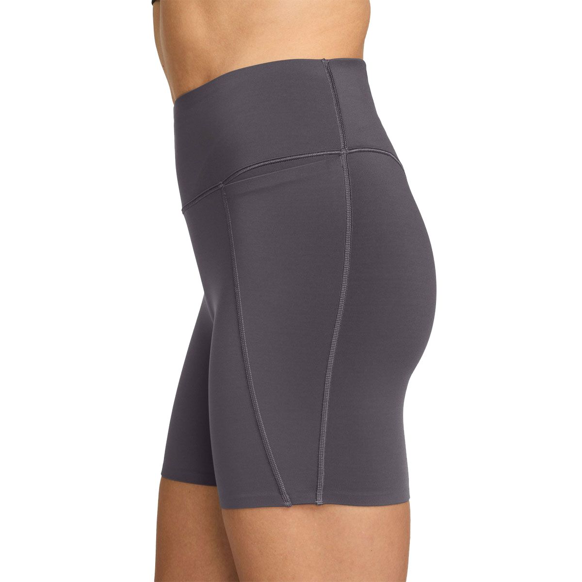 Nike Womens Universa Dri-FIT High Rise 8 Inch Short Pocket Tights