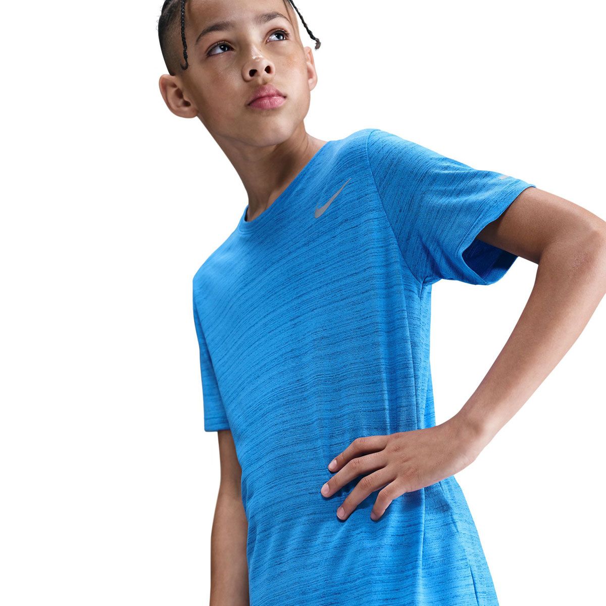 Nike Junior Dri-FIT Miler Running Tee