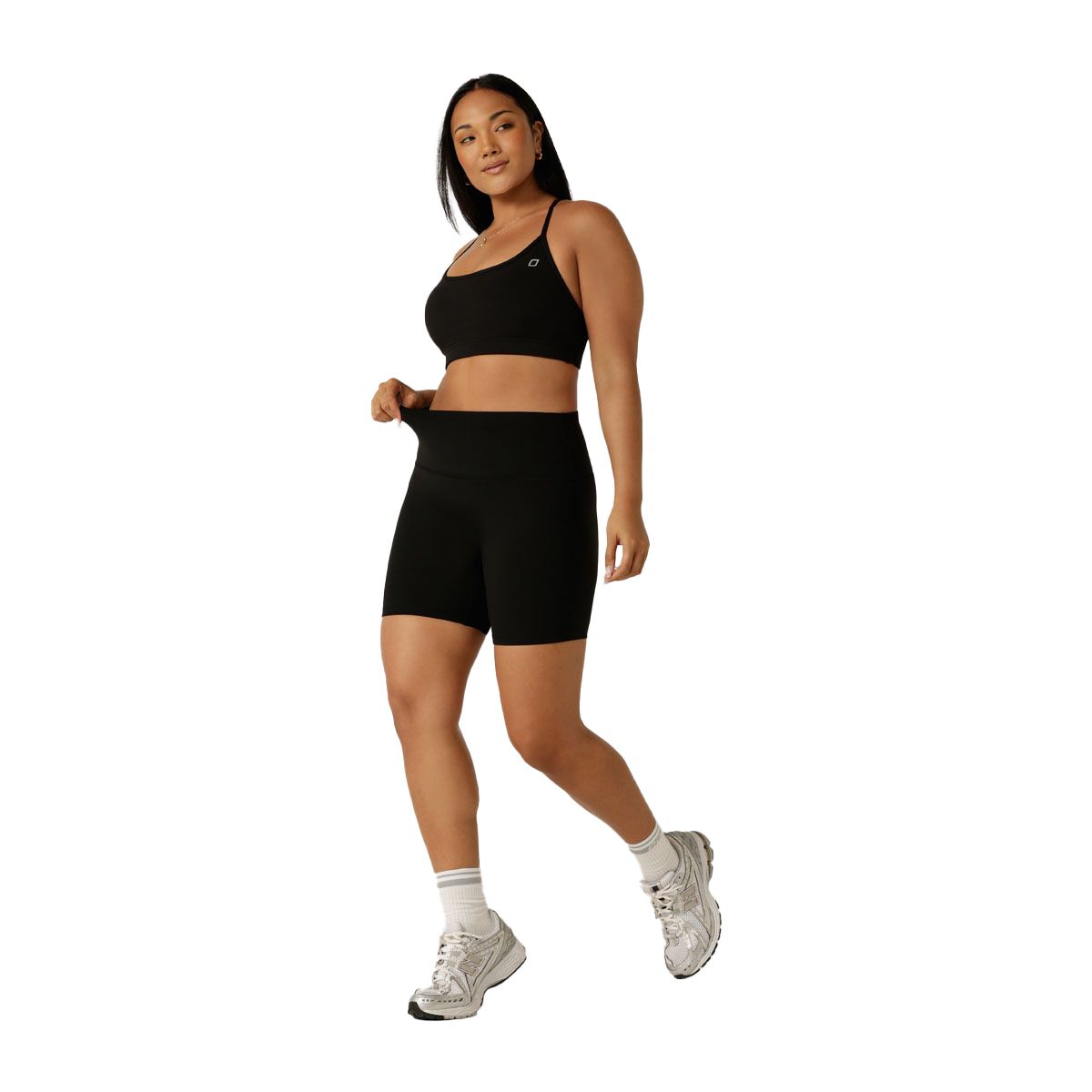 Lorna Jane Womens Liberty 14cm Bike Shorts