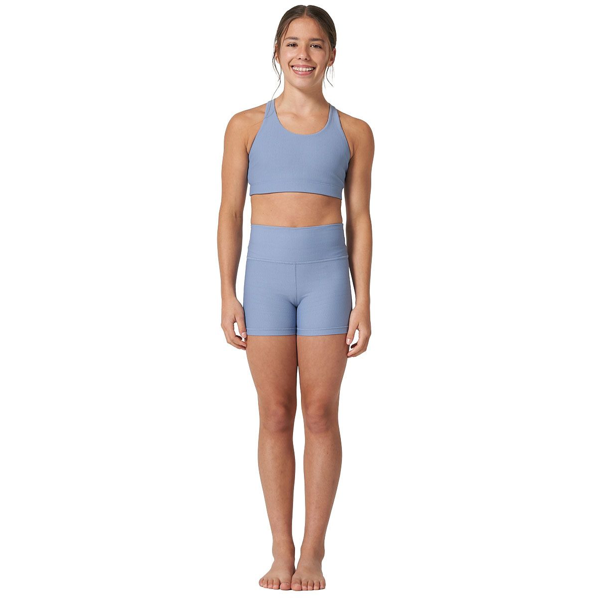 Ell/Voo Junior Girls Trinity Crop Top