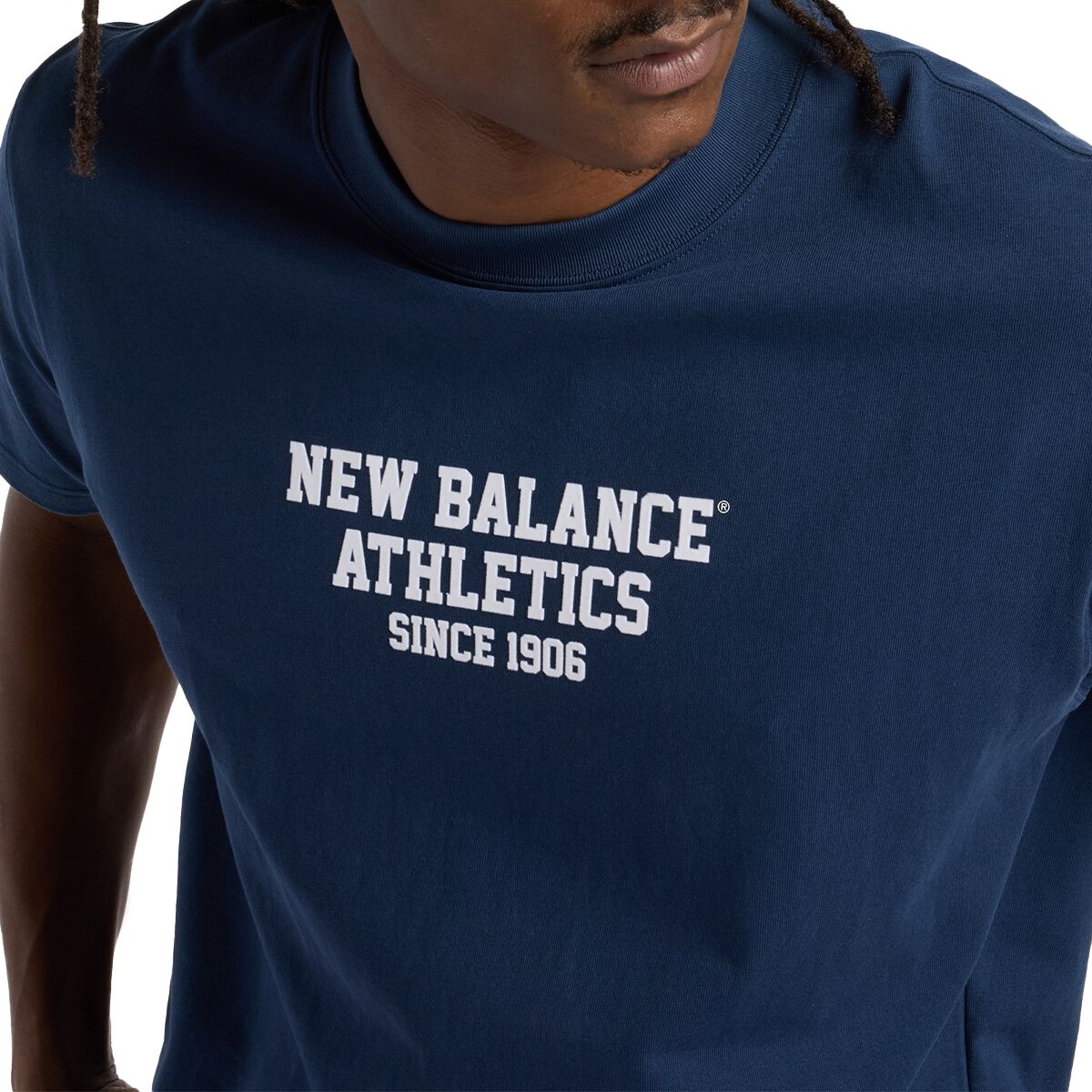 New Balance Mens Versity Graphic Tee